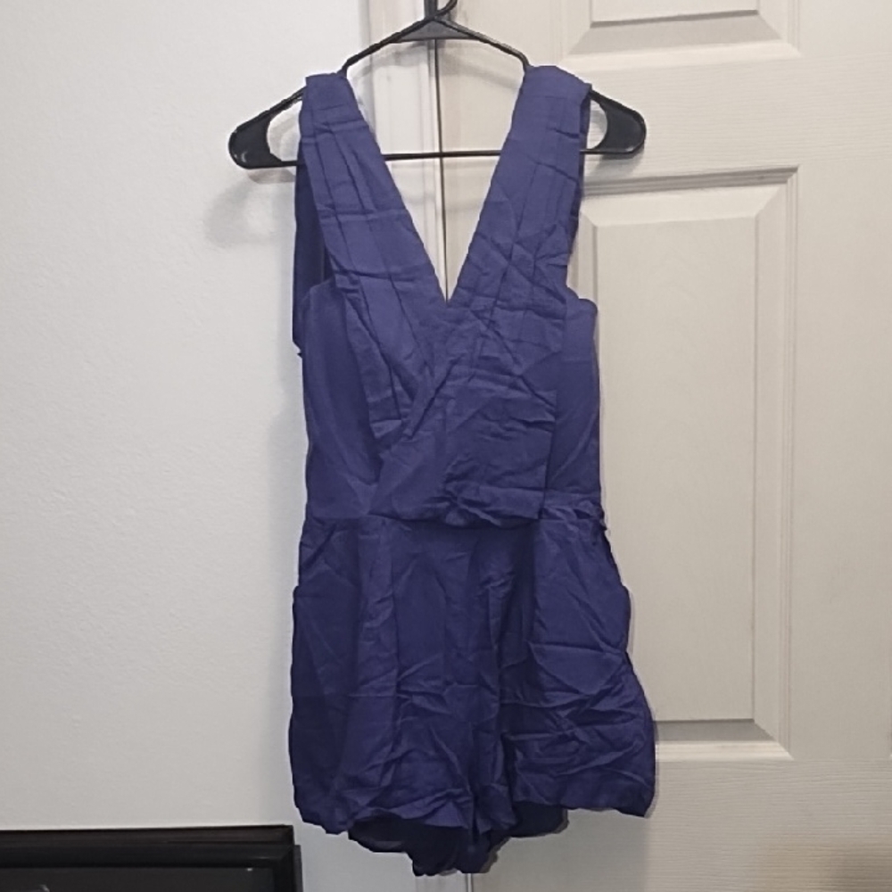 Bcbg Generation Purple One Piece Romper